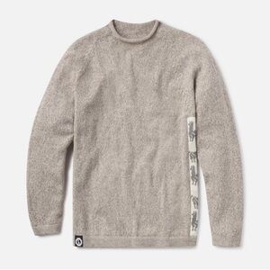 Paka Cusco Crewneck Sweater Timber Size XS (Read Description on sizing)